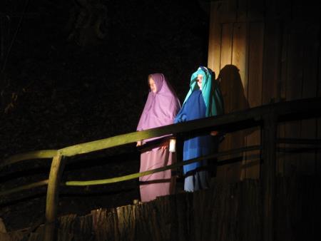 Predstava Božična noč pri Ivanovem izviru 36